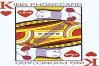 King Phonecard